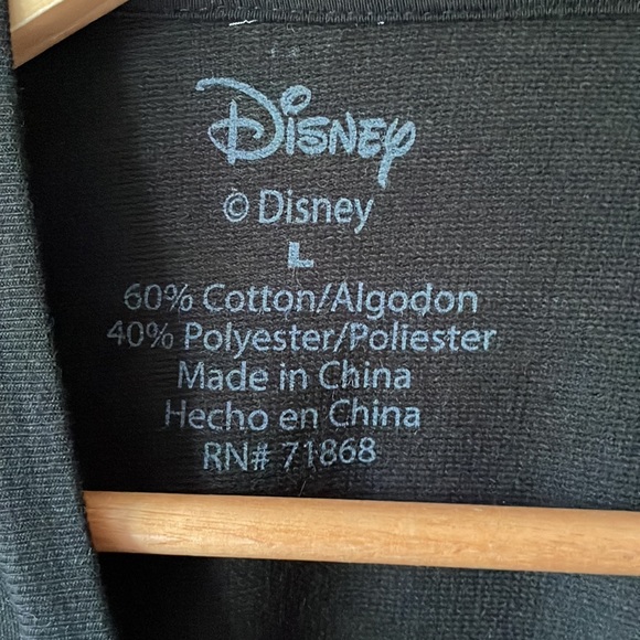 Disney Minnie Mouse Semi Cropped Tie Front Long Sleeve - Picture 7 of 10